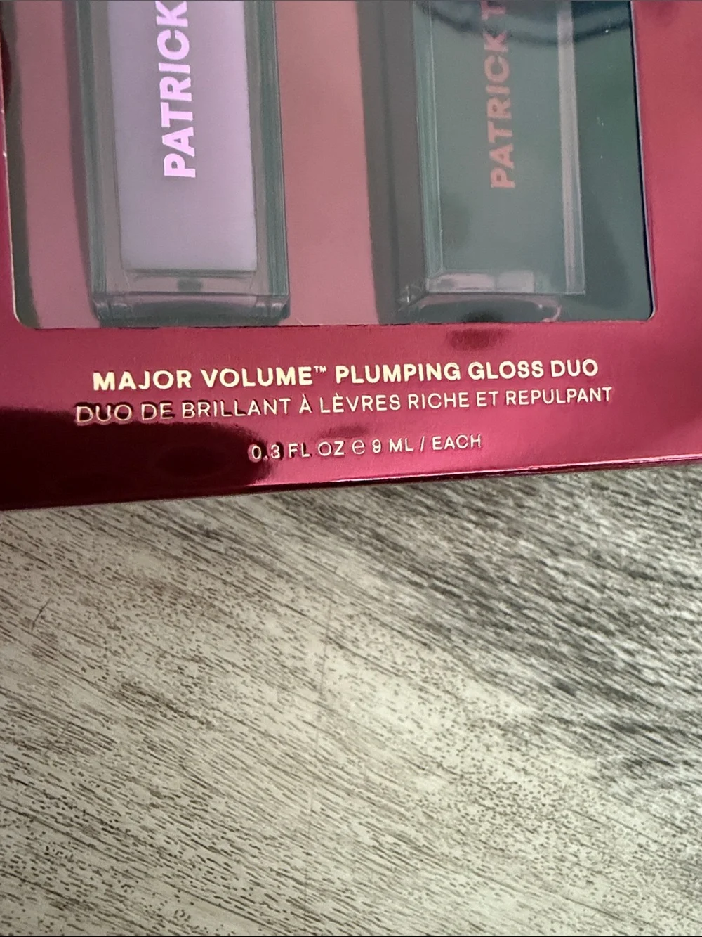 PATRICK TA Major Volume Plumping Gloss Duo